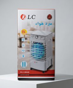 ⁦مكيف صحراوي متنقل DLC سعة 6 لتر - تبريد وترطيب بثلاث سرعات⁩ - الصورة ⁦5⁩