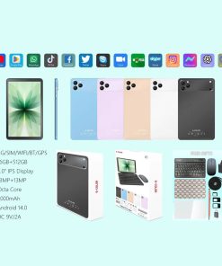 Alternative view of تابلت 8 إنش 17 Pro Max ضمان عام بكيبورد و ماوس بلوتوث + مجموعة هدايا