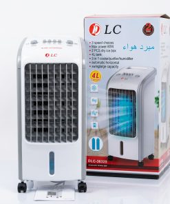 ⁦مكيف صحراوي متنقل DLC سعة 4 لتر بضمان عامين (تبريد بالثلج + موفر للطاقة) 80 واط⁩ - الصورة ⁦5⁩