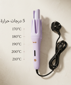 ⁦فرشاة تجعيد شعر دوارة من شيجلام – 5 درجات حرارة مع حماية من الحروق⁩ - الصورة ⁦4⁩