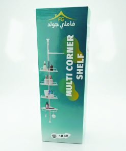 ⁦منظم زاوية متعدد الاستخدام 4 أرفف للحمام والمطبخ⁩ - الصورة ⁦6⁩