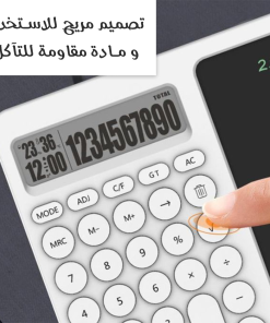⁦• آلة حاسبة 2 في 1 مع جهاز لوحي للكتابة بشاشة LCD⁩ - الصورة ⁦5⁩