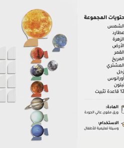 ⁦ستيكرات المجموعة الشمسية⁩ - الصورة ⁦4⁩