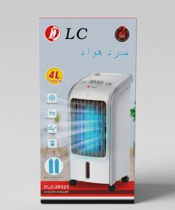 ⁦مكيف صحراوي متنقل DLC سعة 4 لتر بضمان عامين (تبريد بالثلج + موفر للطاقة) 80 واط⁩ - الصورة ⁦7⁩