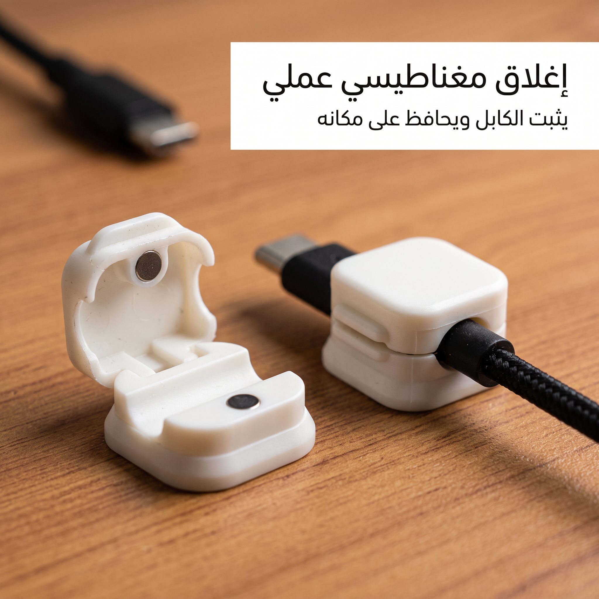 منظم اسلاك بدون تخريم - الصورة 3