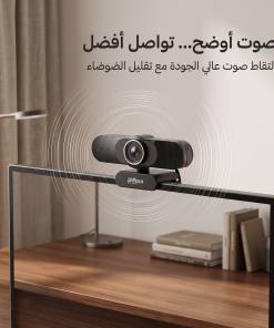 ⁦كاميرا الكمبيوتر والمراقبة من شركة داهواى ضمان عام⁩ - الصورة ⁦3⁩