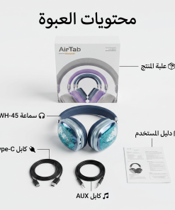 ⁦سماعة headphone Air tap⁩ - الصورة ⁦7⁩
