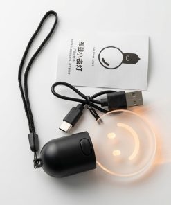 ⁦تعليقة مرآة مزودة بإضاءة LED⁩ - الصورة ⁦4⁩