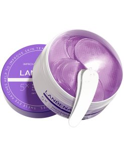 لان بينا قناع جل كولاجين للعين للعيون المنتفخة والهالات السوداء