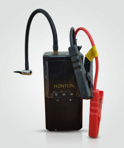 ⁦جهاز تشغيل بطارية السيارة (Jump Starter) ومنفاخ 5*1 HONTON⁩ - الصورة ⁦8⁩