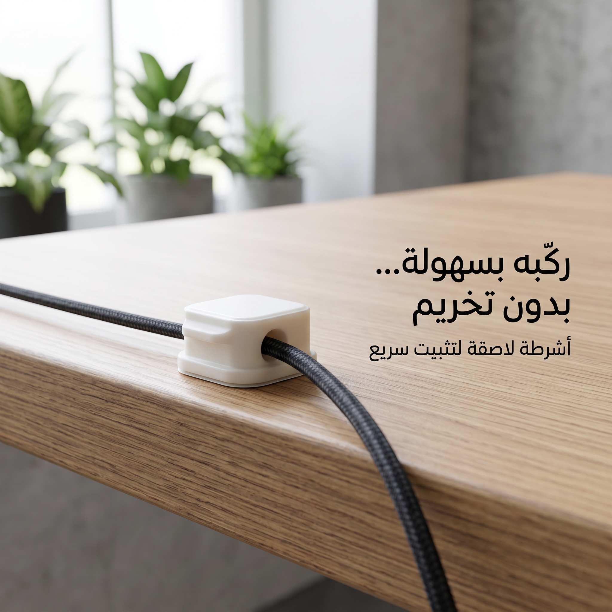 منظم اسلاك بدون تخريم - الصورة 4