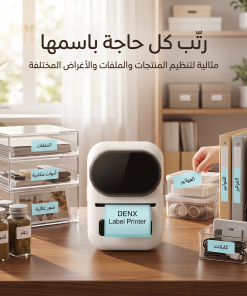 ⁦طابعة الصور المحمولة ضمان عامين من دينكس⁩ - الصورة ⁦4⁩