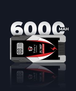 سعة 6000 مللي أمبير Toby X6 جهاز تشغيل بطارية السيارة مع منفاخ 2*1