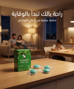 أقراص طاردة للفئران صلبة بتركيبة نباتية، الأكثر مبيعًا