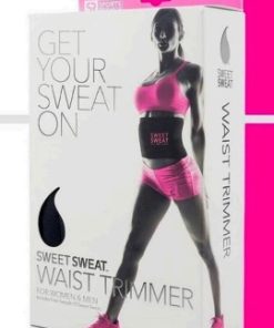 مشد خصر رياضي لنحت الجسم ودعم البطن للرجال و النساء Sweet Sweat