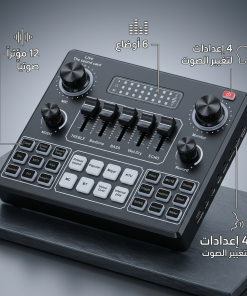 ⁦• مازج صوت بلوتوث احترافي  مع مؤثرات دي جيه⁩ - الصورة ⁦4⁩