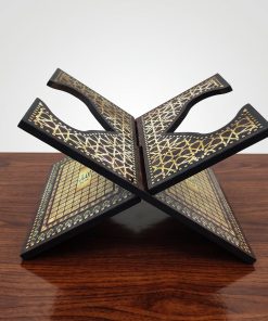 ⁦حامل خشبى قابل للطى للقرآن الكريم⁩ - الصورة ⁦4⁩