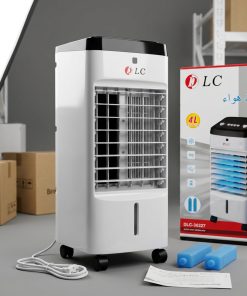 ⁦مكيف صحراوي متنقل DLC سعة 4 لتر بضمان عامين (تبريد بالثلج + موفر للطاقة)⁩ - الصورة ⁦5⁩