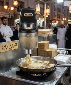 Alternative view of صانعة لقيمات والدونات الحديثة