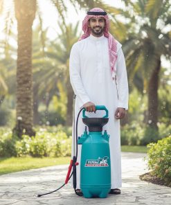 ⁦رشاش ضغط يدوي 6 لتر متعدد الاستخدامات للزراعة والتنظيف⁩ - الصورة ⁦11⁩