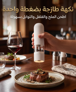• مطحنة البهارات الكهربائية