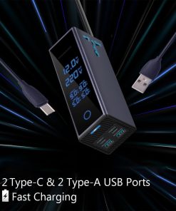 ⁦محول شاحن سيارة 300 واط AC 220V إلى 12V،⁩ - الصورة ⁦3⁩