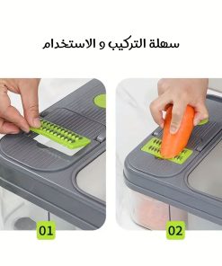⁦قطاعة خضروات 15 في 1⁩ - الصورة ⁦5⁩