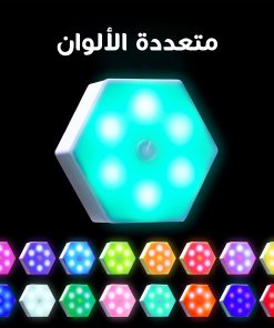 ⁦• لوحات اضاءة  ثلاثية الابعاد LED⁩ - الصورة ⁦3⁩