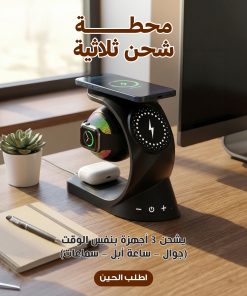 محطة شحن ثلاثية