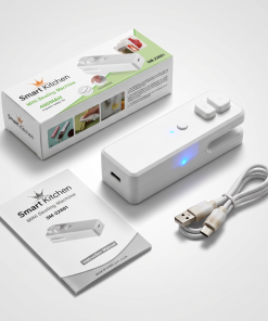 ⁦جهاز لحام وإغلاق الأكياس الحراري المحمول (قابل للشحن USB)⁩ - الصورة ⁦7⁩