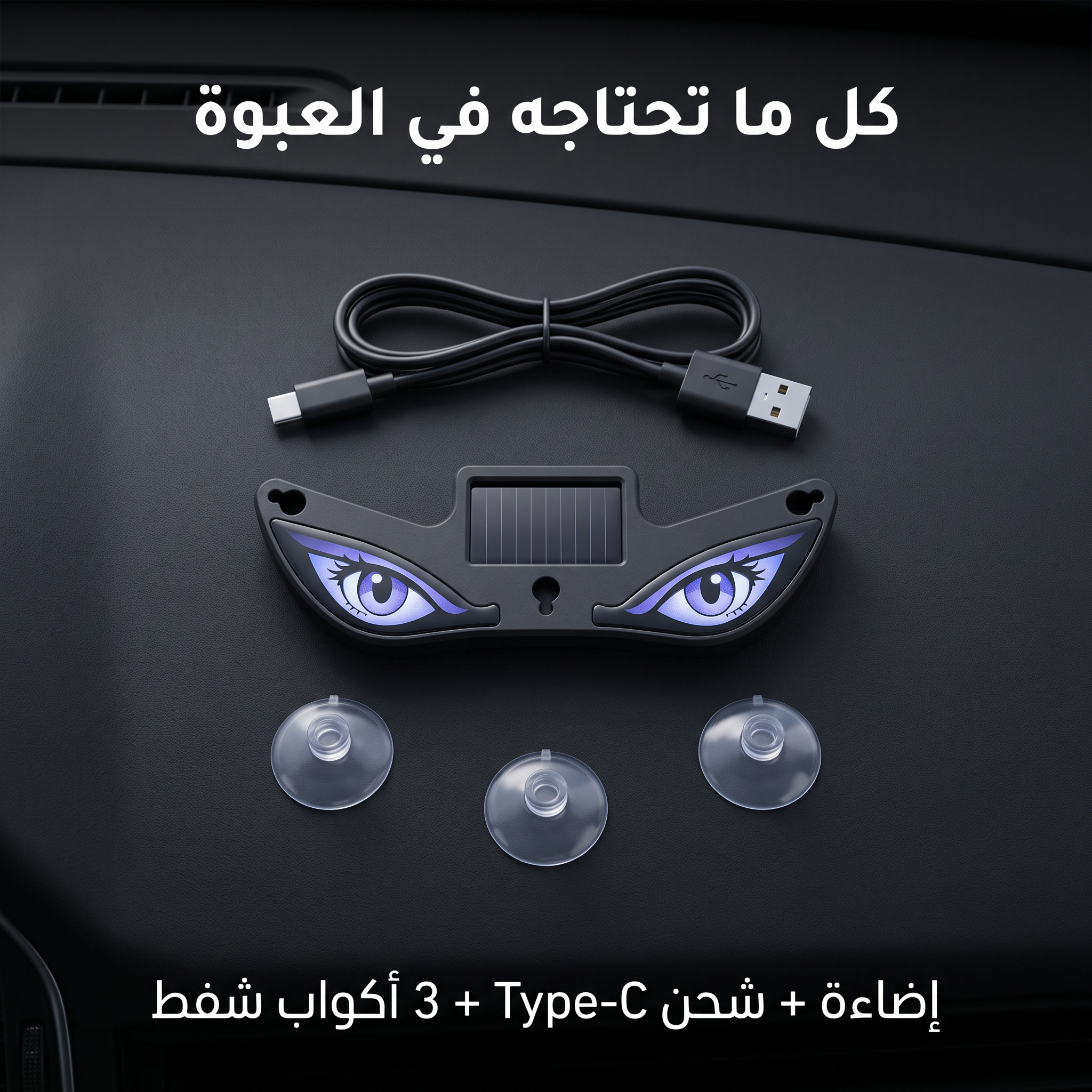 Devil Eye LED مصباح تحذير - الصورة 3