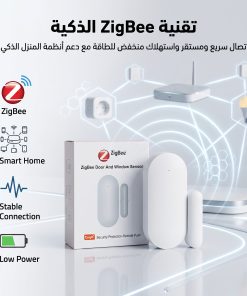 Alternative view of جهاز أمان المنازل والعمل