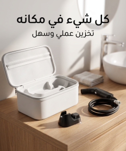 Alternative view of شطافة محمولة  قابلة للشحن عبر USB