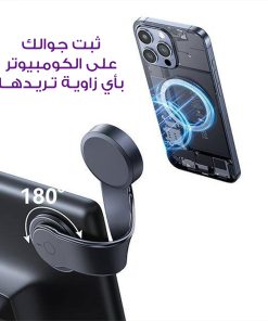 ⁦• شاحن ومسند هاتف لاسلكي متين من Denex⁩ - الصورة ⁦5⁩