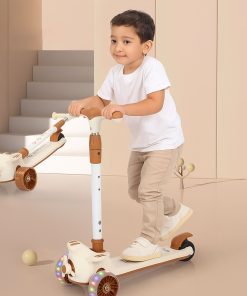 ⁦سكوتر للأطفال ثلاثة في واحد⁩ - الصورة ⁦8⁩
