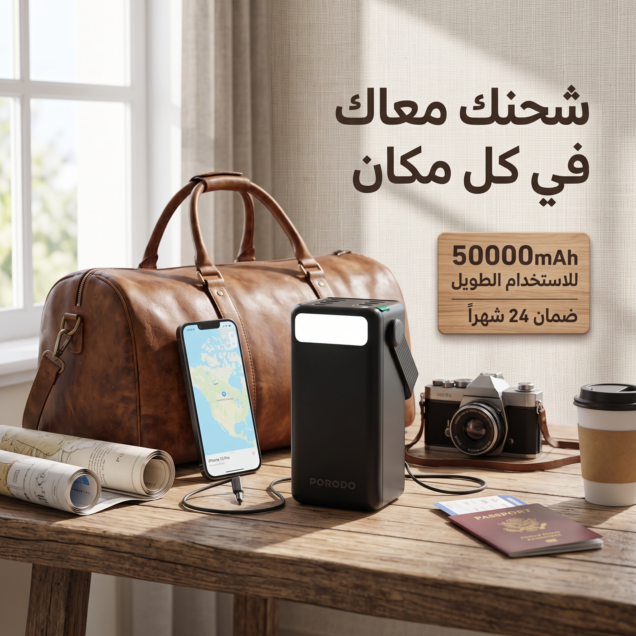 باور بنك 50000 ملي أمبير حديث - الصورة 5