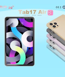 تابلت Tap 17 بكيبورد و ماوس بلوتوث (ضمان عام) + مجموعة هدايا 8 بوصة