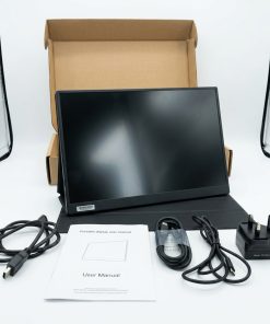 Alternative view of Portable Monitor Dual USB C HD 14 Inch