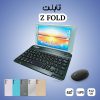 •  بكيبورد و ماوس تابلت Z FOLD (ضمان 6 شهور)