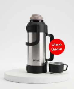 ⁦زجاجة حرارية للسفر 4 لتر تحافظ على الحرارة 24 ساعة⁩ - الصورة ⁦4⁩