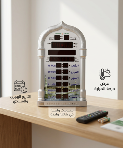 Alternative view of ساعة الحرمين
