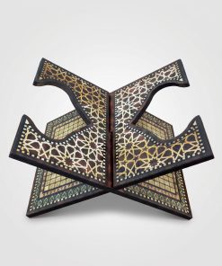 Alternative view of حامل خشبى قابل للطى للقرآن الكريم