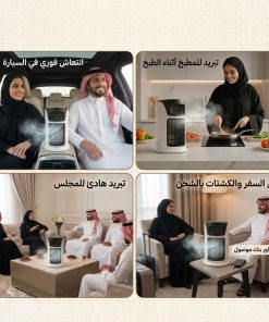 ⁦مكيف مكتبي بالرذاذ(سهل التنقل يعمل ب الشحن)⁩ - الصورة ⁦7⁩
