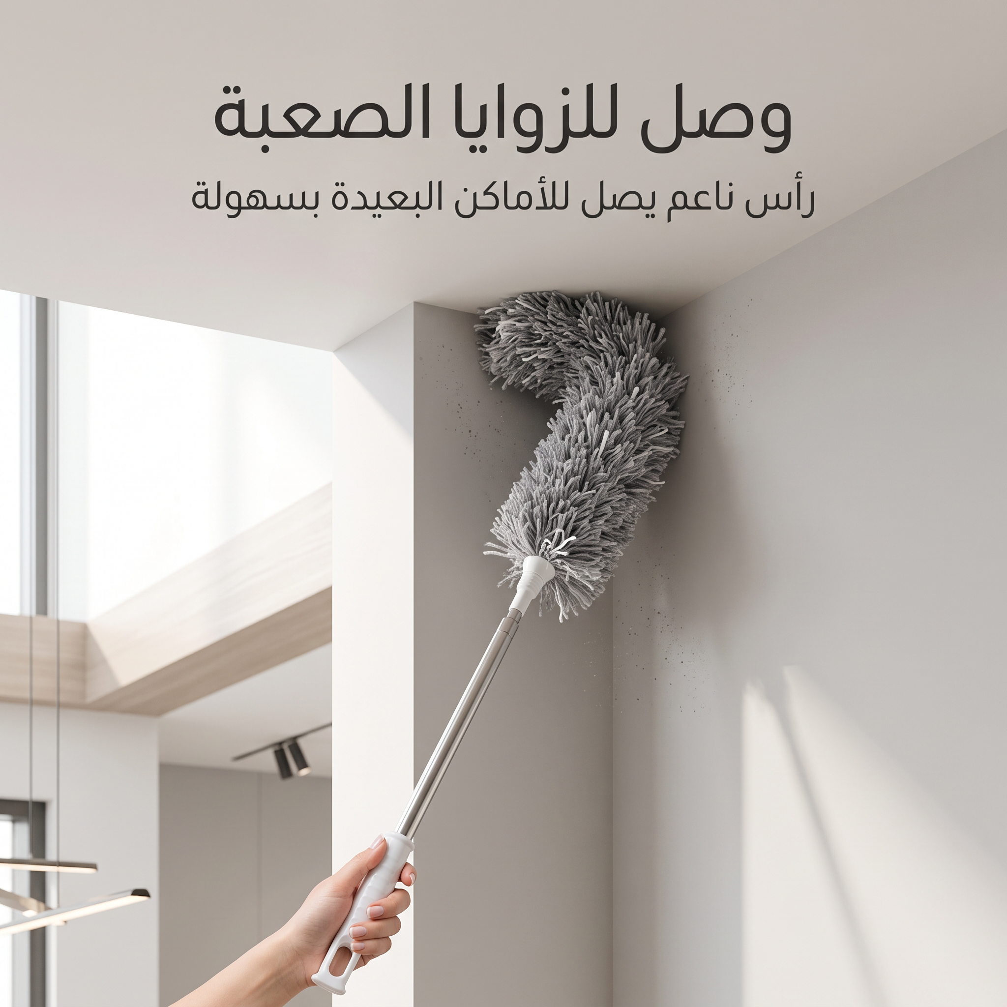 عصا تنظيف ريشية - الصورة 2