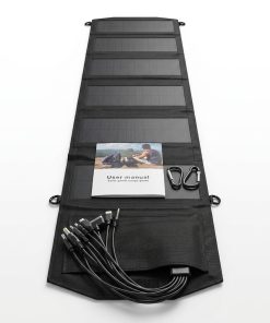 Alternative view of شاحن USB، لوح شمسي  قابل للطي