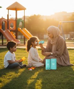 ⁦ستيك واقي الشمس النباتي – حماية مركزة للوجه SPF50⁩ - الصورة ⁦5⁩
