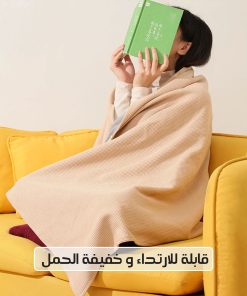 Alternative view of بطانية حرارية قابلة للارتداء