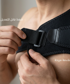 Alternative view of دعامة تدليك آلام الكتف بالحرارة