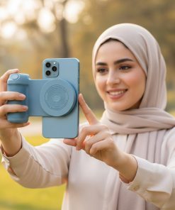 ⁦• مقبض تصوير مغناطيسي بزر كاميرا ios⁩ - الصورة ⁦5⁩