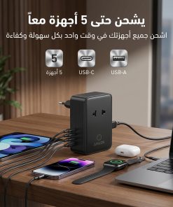 ⁦شاحن أنكر ضمان عام⁩ - الصورة ⁦3⁩